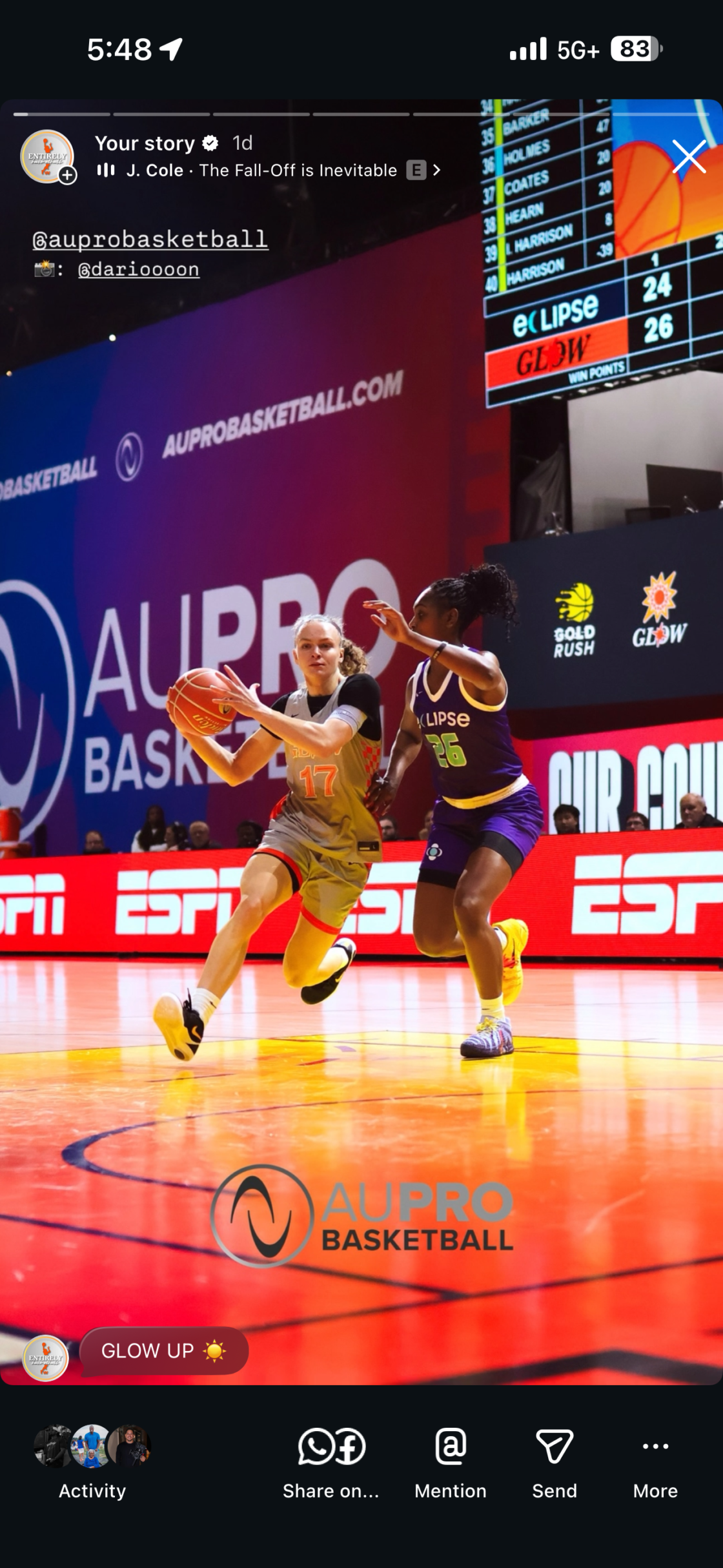 Athletes Unlimited Coverage (WNBA)