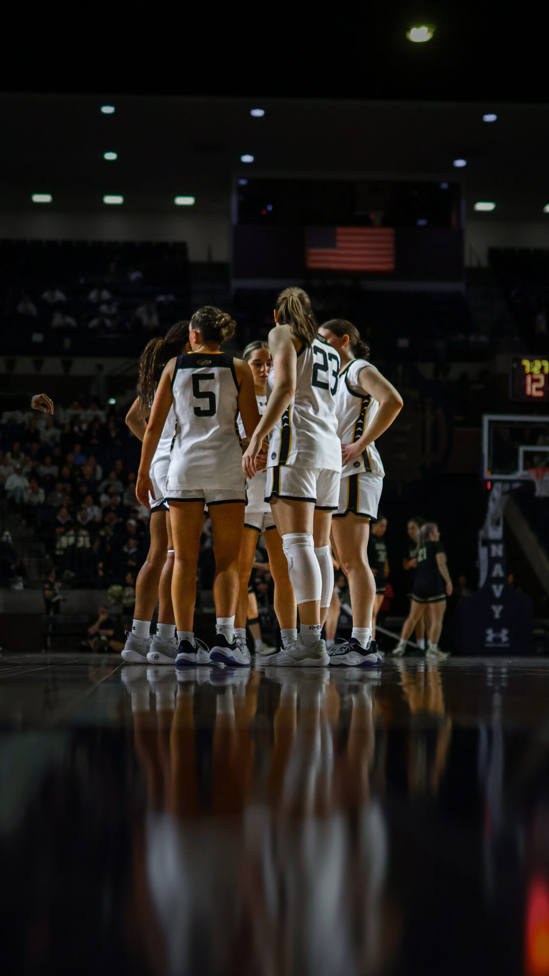 Navy vs Army Coverage (WBB)