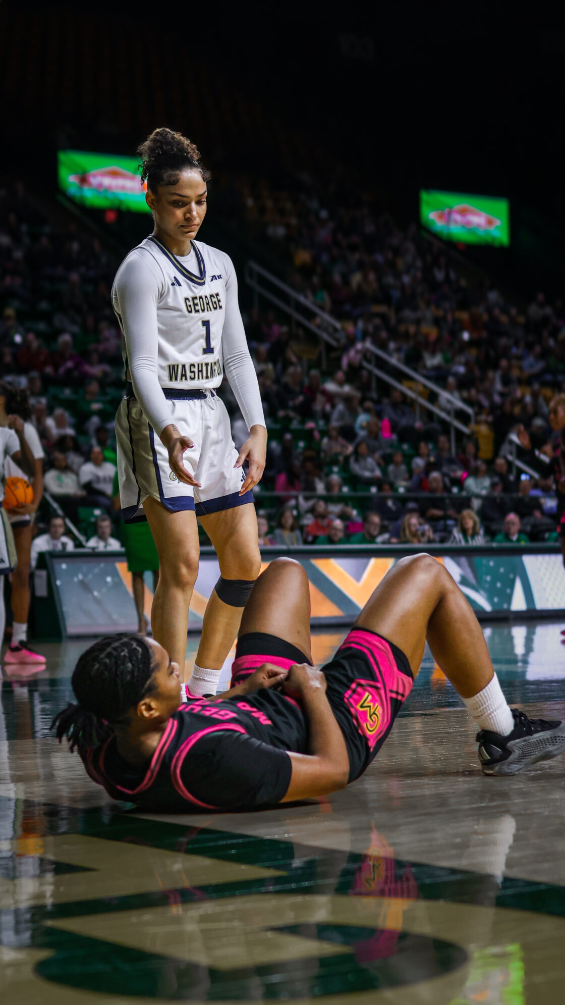 GMU vs GW Coverage (WBB)