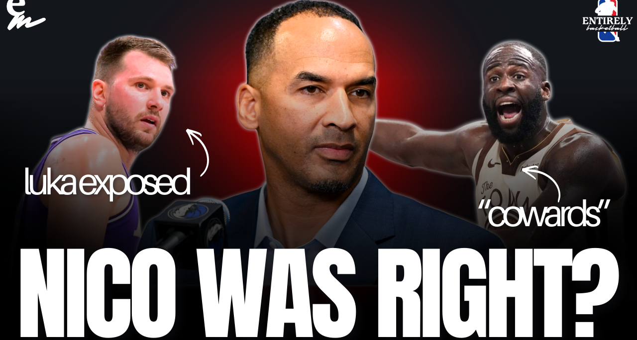 Draymond SLAMS Media “Cowards” Over Luka Doncic Trade + WNBA Crisis | Entirely Media Live