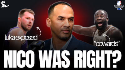 Draymond SLAMS Media “Cowards” Over Luka Doncic Trade + WNBA Crisis | Entirely Media Live