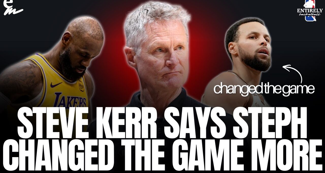 Steph Curry vs. LeBron James: Who Truly Changed the Modern NBA? | Entirely Media Live