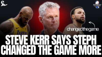 Steph Curry vs. LeBron James: Who Truly Changed the Modern NBA? | Entirely Media Live