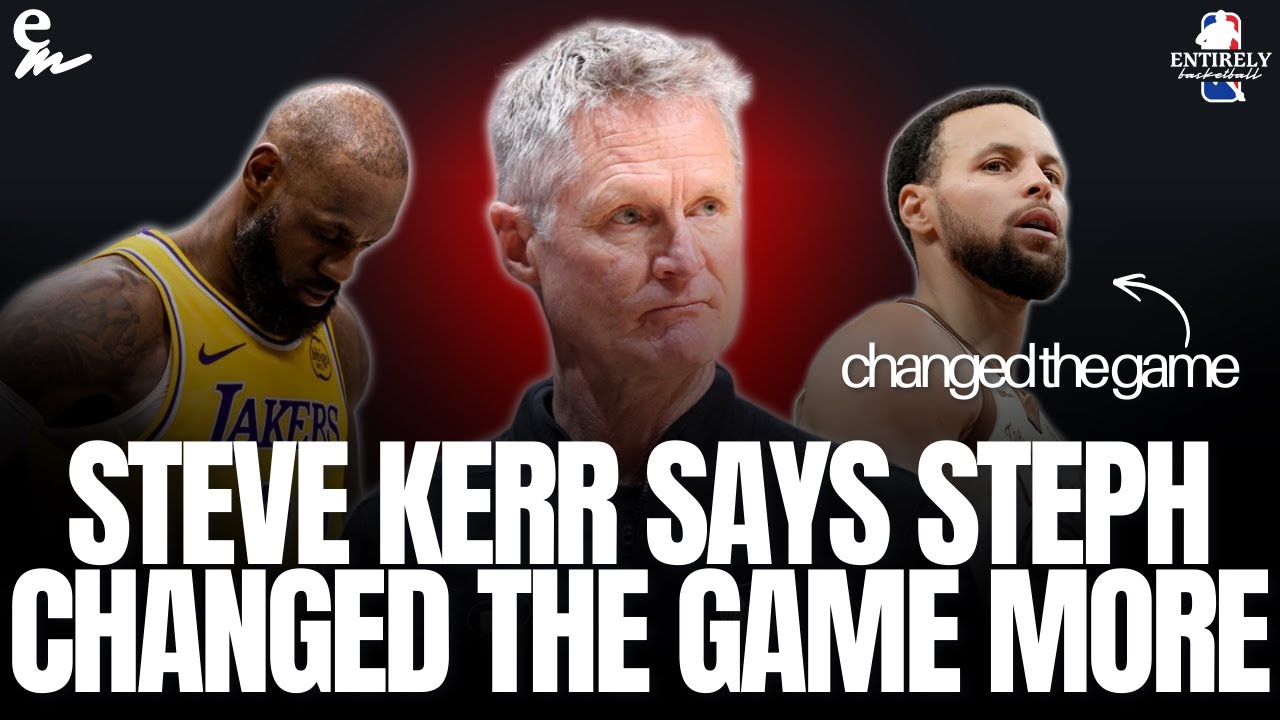 Steph Curry vs. LeBron James: Who Truly Changed the Modern NBA? | Entirely Media Live
