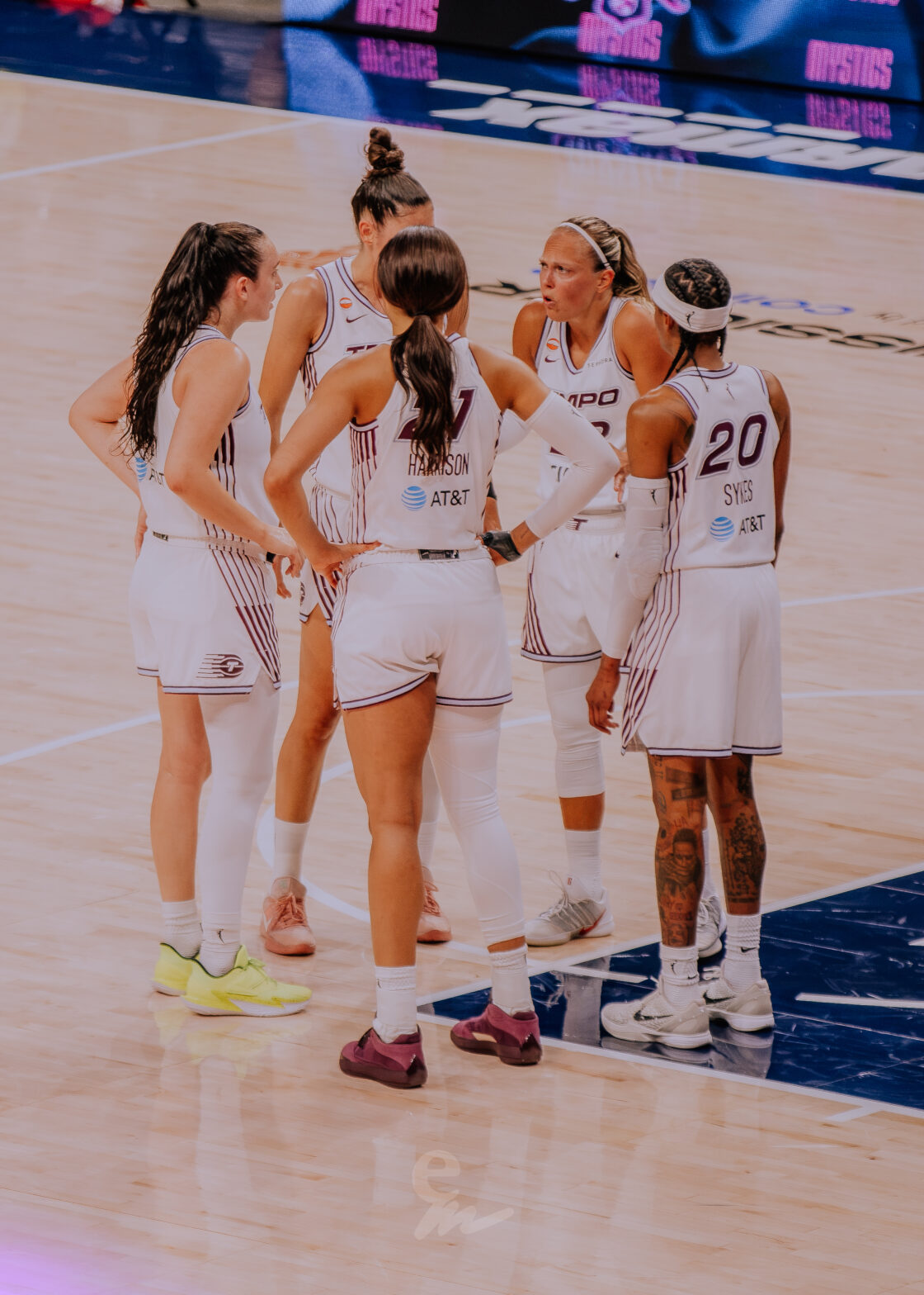 Mystics vs Tempo (WNBA)