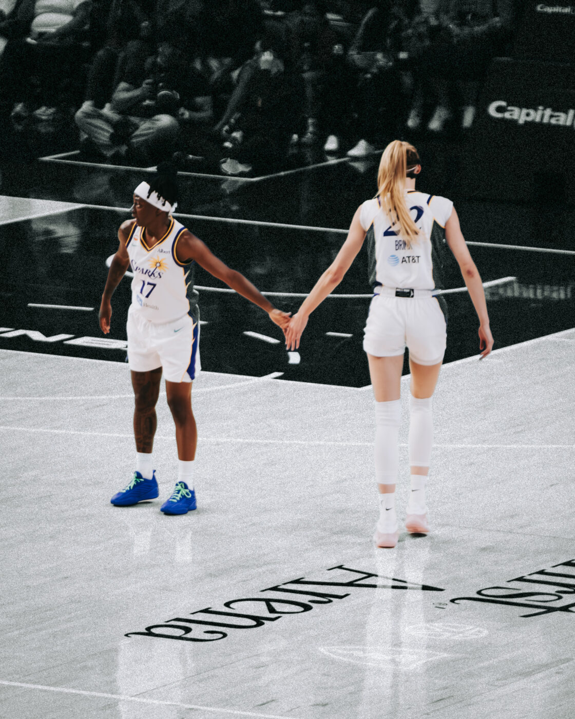 Mystics vs Sparks (WNBA)