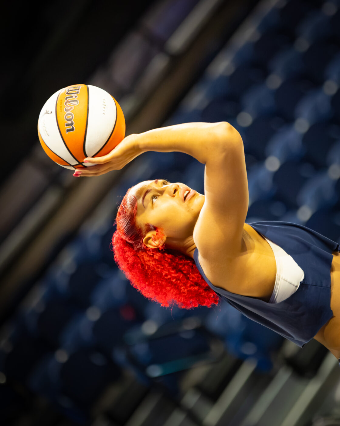 Collab w/Shakira Austin (Mystics)